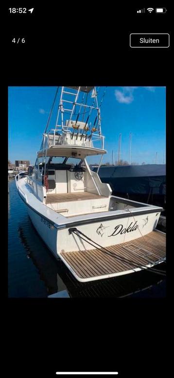 Boot motorboot Striker sportfisher man boat beschikbaar voor biedingen