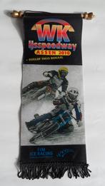 Assen WK IJsspeedway 2010 Roelof Thijs bokaal vaan, Verzamelen, Verzenden, Zo goed als nieuw, Gebruiksvoorwerp