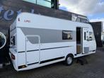 LMC Style 490 K, met 3e Stapelbed (zondag open), Schokbreker, Bedrijf, Treinzit, Dwars-stapelbed