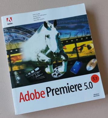 Adobe Premiere 5.0 User quide - Dik Handboek (English quide) beschikbaar voor biedingen