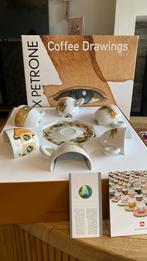 Illy art collection 6 cappuccino kopjes met schotels, Huis en Inrichting, Keuken | Servies, Nieuw, Overige stijlen, Kop(pen) en/of Schotel(s)