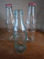 Vintage Coca Cola flesjes (3 stuks), Ophalen of Verzenden, Huis en Inrichting