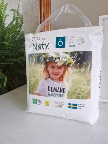 Eco by Naty Luierbroekjes Maat 6 16+ kilo beschikbaar voor biedingen