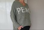 Erg mooie lange trui, universele maat,  groen, Kleding | Dames, Truien en Vesten, Ophalen of Verzenden, Zo goed als nieuw, Maat 38/40 (M)