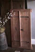 Kozijn met dubbel luik nr.5, Huis en Inrichting, Ophalen, Www.jufbrocante.nl, Www.jufbrocante.nl, Nieuw