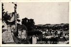 Valkenburg - Panorama met gezicht op Ruïne (1955), Verzamelen, Verzenden, 1940 tot 1960, Gelopen, Limburg