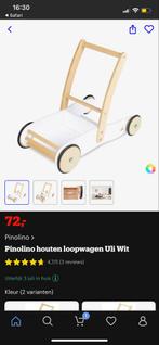 Pinolino loopwagen, Kinderen en Baby's, Speelgoed | Houten speelgoed, Ophalen