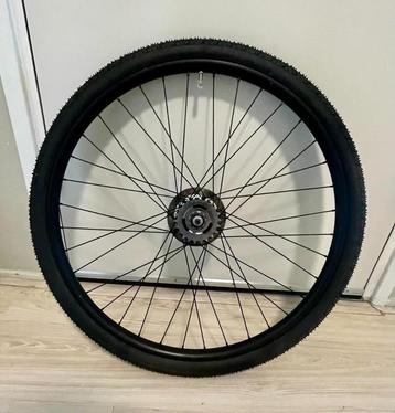 VanMoof S3 Achterwiel met Schijfrem,  Zo goed als nieuw! beschikbaar voor biedingen
