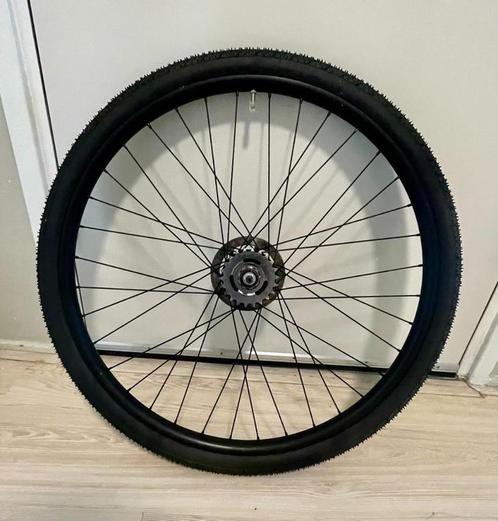 VanMoof S3 Achterwiel met Schijfrem,  Zo goed als nieuw!, Fietsen en Brommers, Fietsonderdelen, Zo goed als nieuw, Algemeen, Wiel