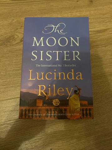 The Moon Sister - Lucinda Riley beschikbaar voor biedingen