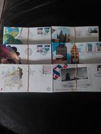 Fdc eerstedag enveloppen 2008 t/m 2013 compleet, Postzegels en Munten, Ophalen of Verzenden
