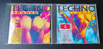 Techno Trance CD's - Arcade TV-CD - Hardcore & meer! beschikbaar voor biedingen