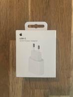 Orgineel Apple 20w USB-C Power Adapter - Nieuw!, Ophalen of Verzenden, Nieuw, Apple iPhone