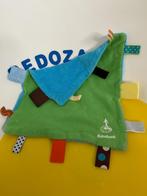 2270 snoozebaby snooze baby doekje blauw groen, Kinderen en Baby's, Speelgoed | Knuffels en Pluche, Ophalen of Verzenden, Zo goed als nieuw