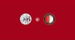 Kaart ajax-feyenoord, Tickets en Kaartjes, Sport | Voetbal, Losse kaart, Eén persoon, September