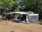 Dethleffs 395 HK - Compacte Caravan, Caravans en Kamperen, Caravans, Standaardzit, 75 kg, Dwarsbed, Particulier