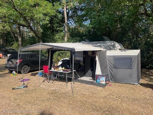 Dethleffs 395 HK - Compacte Caravan, Caravans en Kamperen, Caravans, Particulier, tot en met 4, 1000 - 1250 kg, Standaardzit, Dethleffs