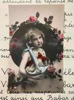 Meisje met anker, Ophalen of Verzenden, 1920 tot 1940, Ongelopen, Kinderen