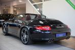 Porsche 911 997 Cabrio 3.8 Carrera 4S Handgeschakeld 6-bak L, Auto's, Porsche, Euro 5, Gebruikt, Cabriolet, 4 stoelen