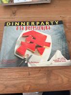 Dinnerparty a la Perestroika Kookboek, Boeken, Kookboeken, Gelezen, Vegetarisch, Voorgerechten en Soepen, Ophalen of Verzenden