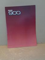 saab 900 folder, Ophalen of Verzenden, Zo goed als nieuw, Overige merken