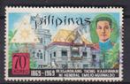 Filipijnen 1969 Gebouwen, Ophalen of Verzenden, Gestempeld, Plaats of Gebouw