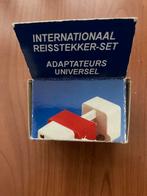 Internationaal Reisstekker set., Ophalen, Zo goed als nieuw