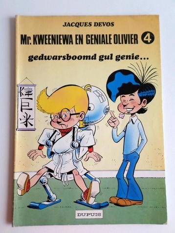 Stripboek - Mr. Kweeniewa En Geniale Olivier NR. 4 beschikbaar voor biedingen