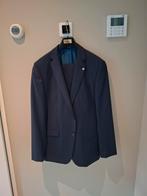 Marineblauw kostuum ~ 1x gedragen!, Maat 52/54 (L), Blauw, Ophalen of Verzenden, Zo goed als nieuw