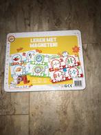 Leren met magneten, Kinderen en Baby's, Speelgoed | Educatief en Creatief, Ophalen of Verzenden, Zo goed als nieuw
