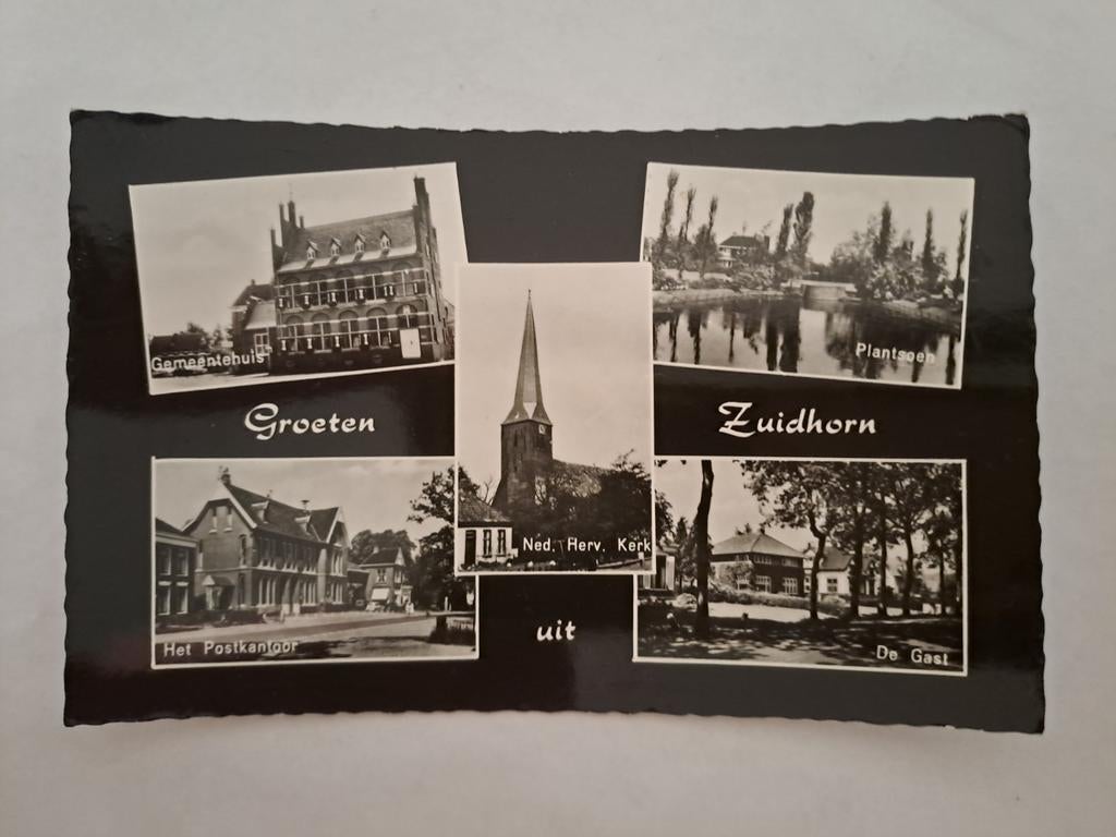 Zuidhorn, Ophalen of Verzenden