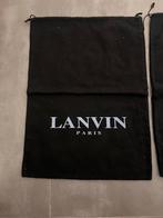 Dustbag lanvin stoftas stof tas schoen schoenen *nieuw*, Ophalen of Verzenden, Nieuw, Zwart, Lanvin