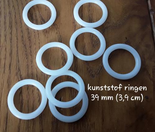 Kunststof ringen - haakringen - 39 mm, Hobby en Vrije tijd, Naaien en Fournituren, Nieuw, Overige typen, Ophalen of Verzenden