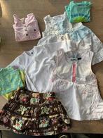 Kledingpakkket meisje maat 68, Kinderen en Baby's, Babykleding | Maat 68, Ophalen, Gebruikt, Meisje, Jurkje of Rokje