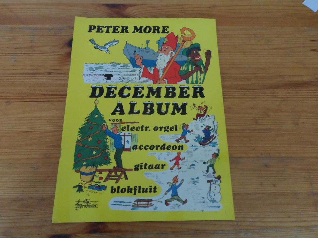 Peter more - december album nieuw!, Zang, Nieuw, Ophalen of Verzenden, Religie en Gospel