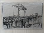 Brug van Geldermalsen. *, Antiek en Kunst, Kunst | Etsen en Gravures, Ophalen