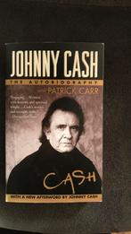 Johnny cash the autobiography, Boeken, Gelezen, Ophalen of Verzenden