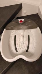 Ecomed Voetenbadje met Massagefunctie, Verzenden, Gebruikt, Apparaat