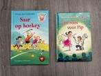 Saar op hockey & Een roos voor Pip - AVI M4 en E4, Ophalen of Verzenden, Zo goed als nieuw