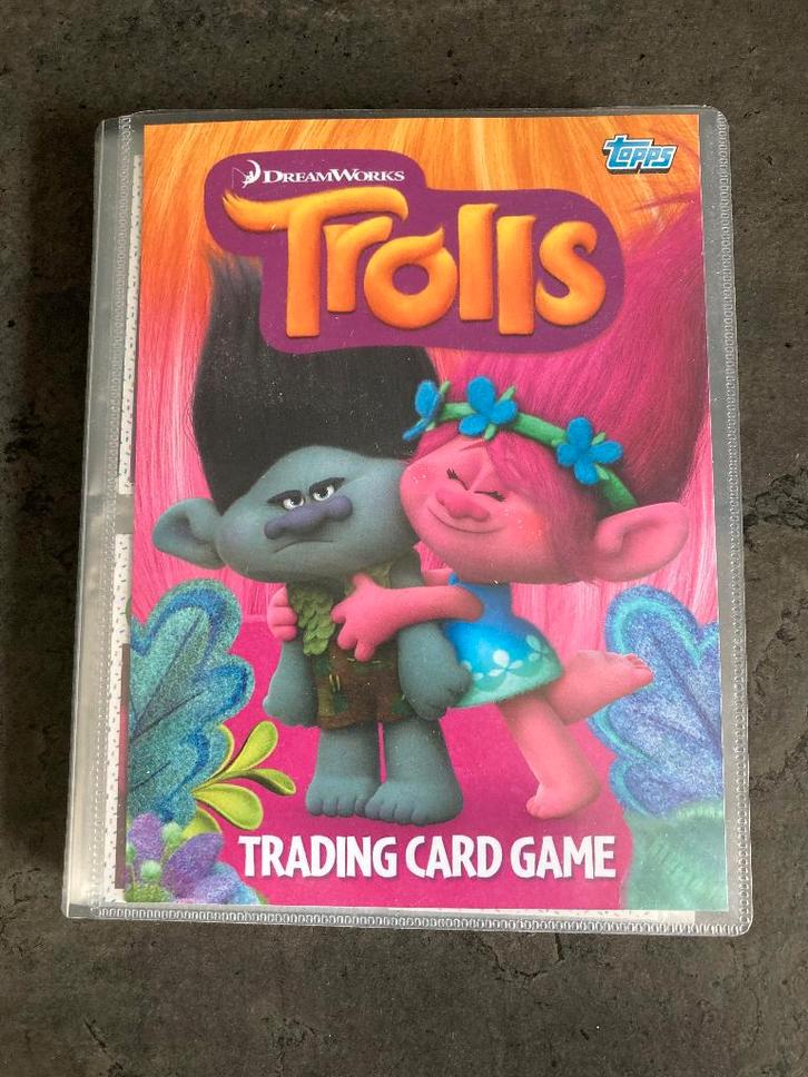 Topps - Trolls - Kaarten voor Trading Card Game, Hobby en Vrije tijd, Verzamelkaartspellen | Overige, Nieuw, Ophalen of Verzenden