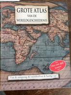 Grote Atlas van de Wereldgeschiedenis, Boeken, Overige atlassen, Voor 1800, Ophalen of Verzenden, Zo goed als nieuw