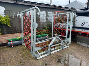 Kraffter Weidesleep 6 meter Gegalvaniseerd en Hydraulisch beschikbaar voor biedingen