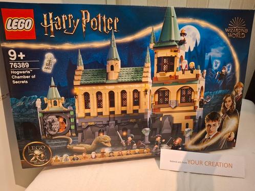 NEW AND SEALED Lego 76389 Hogwarts Chamber of Secrets, Kinderen en Baby's, Speelgoed | Duplo en Lego, Nieuw, Lego, Ophalen of Verzenden