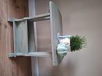 Brocante tafeltje met lectuurbak, Antiek en Kunst, Ophalen