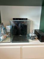 Blue marine 60l, compleet starters pakket, Dieren en Toebehoren, Ophalen of Verzenden, Zo goed als nieuw, Leeg aquarium
