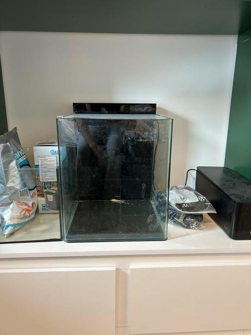 Blue marine 60l, compleet starters pakket, Dieren en Toebehoren, Vissen | Aquaria en Toebehoren, Zo goed als nieuw, Leeg aquarium