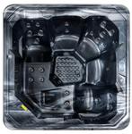 Jacuzzi nieuw 5 pers met 2 ligplekken, Ophalen of Verzenden, Nieuw, Trap, Vast