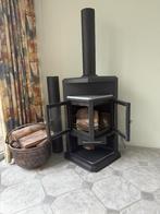 Houtkachel, Huis en Inrichting, Ophalen, Gebruikt, Hout, Houtkachel