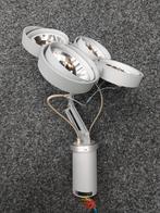 Delta Light Club 4x AR111 halogeen, Ophalen of Verzenden, Gebruikt, Metaal, Modular Nomad Deltalight delta Light club