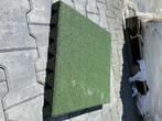 Rubber tegels, Tuin en Terras, Tegels en Klinkers, Ophalen, Overige typen, Rubber, Nieuw